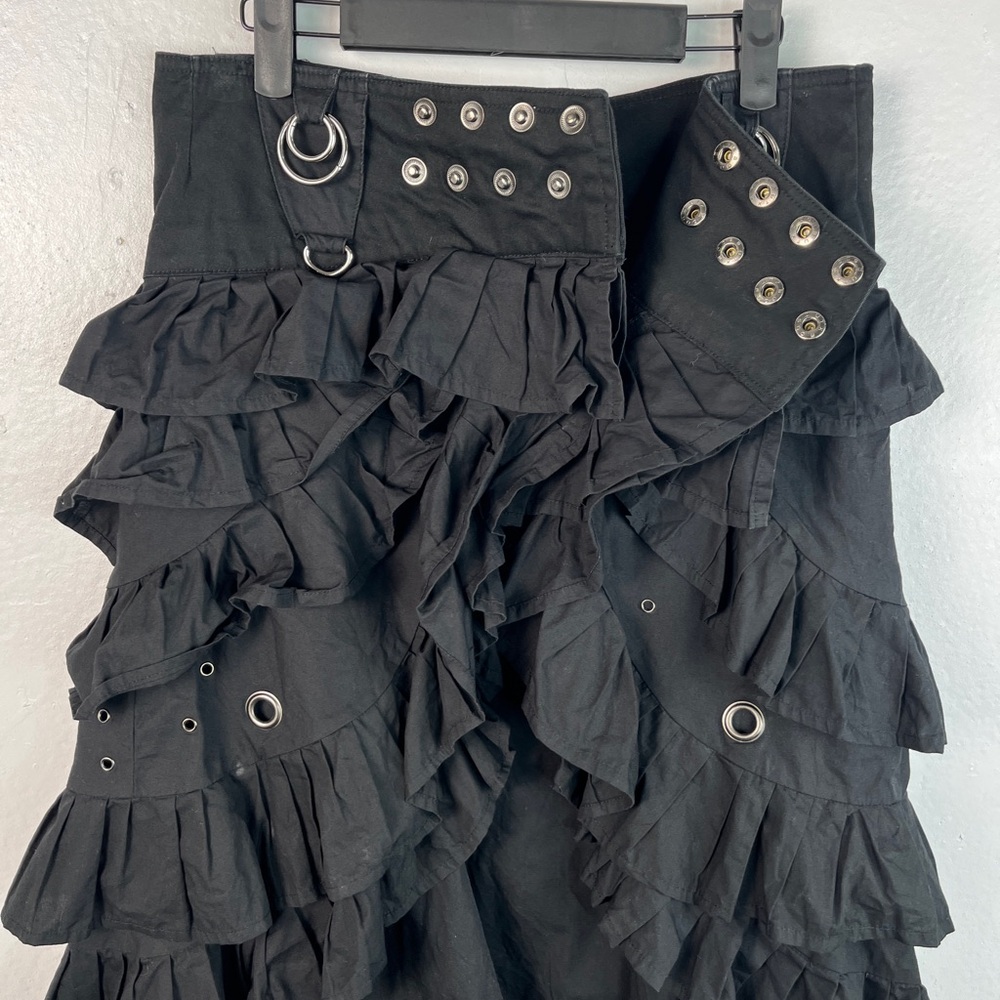 Skingraft Ruffle Skirt Size Small - Picture 10 of 10